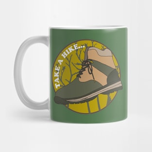 Take a Hike Explore the Outdoors Mug